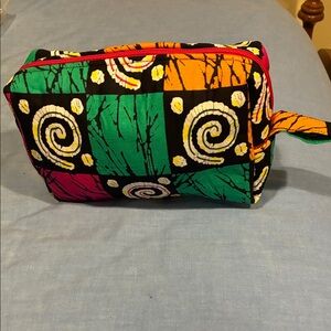 Colorful Patterned Women's Bag
